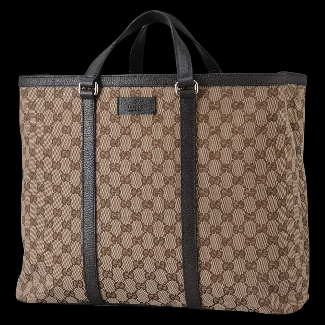 GUCCI(USED)구찌 449169 GG자가드 토트백
