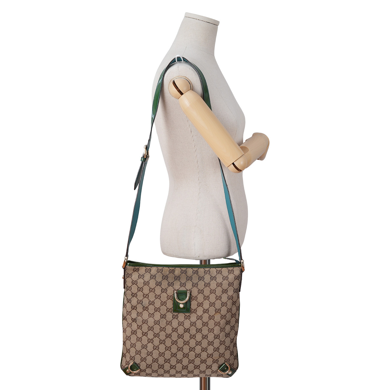 GUCCI(USED)구찌 131326 GG캔버스 크로스백