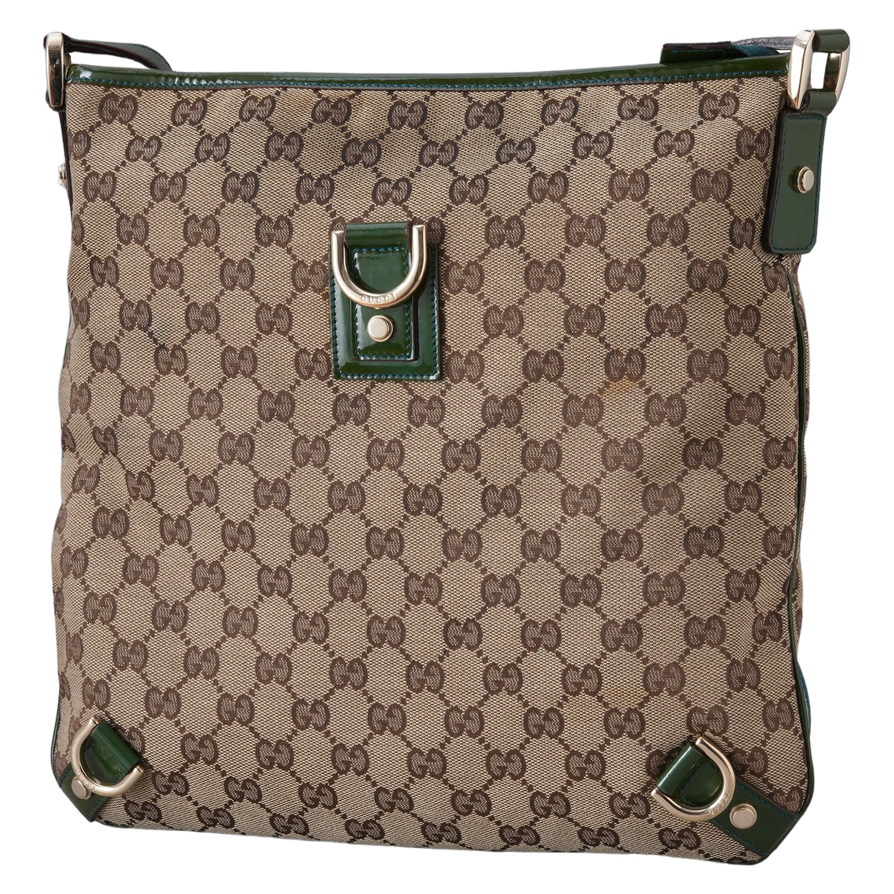 GUCCI(USED)구찌 131326 GG캔버스 크로스백