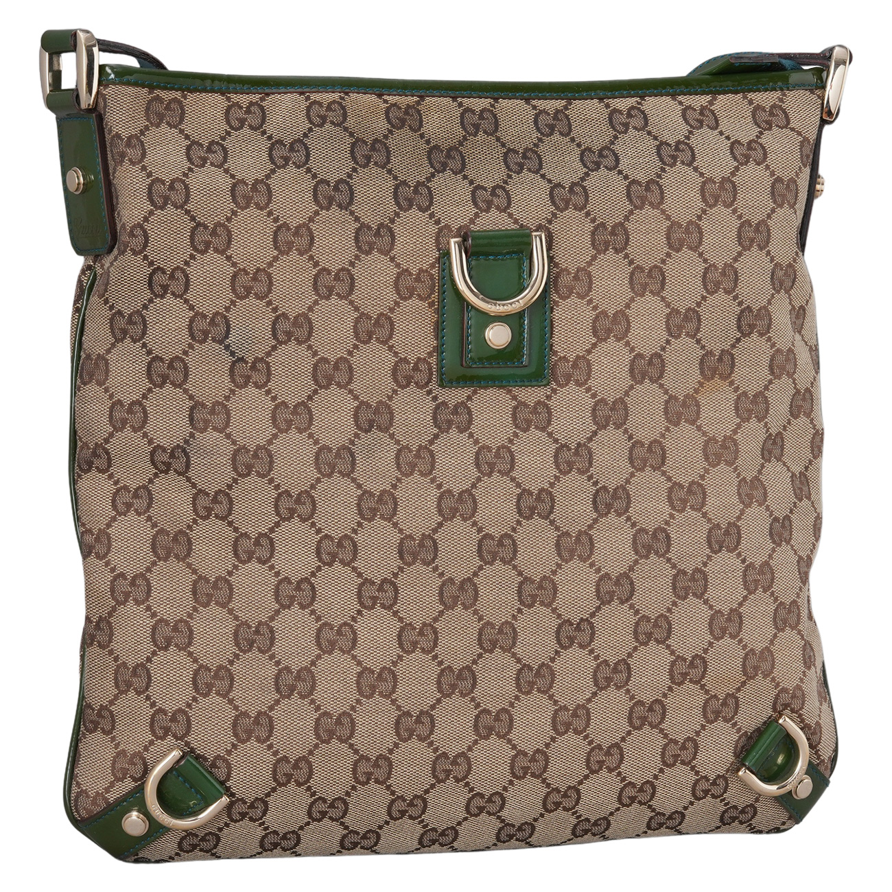 GUCCI(USED)구찌 131326 GG캔버스 크로스백