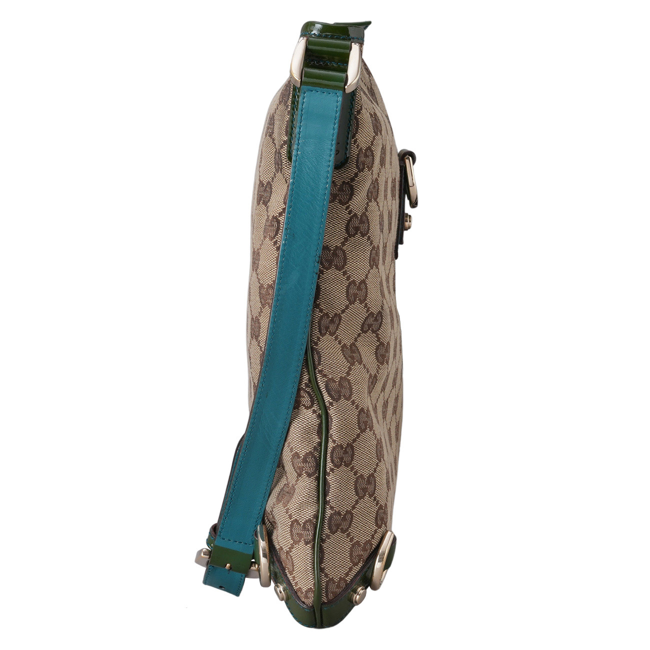 GUCCI(USED)구찌 131326 GG캔버스 크로스백