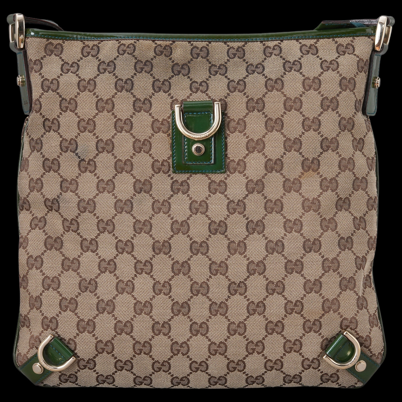 GUCCI(USED)구찌 131326 GG캔버스 크로스백