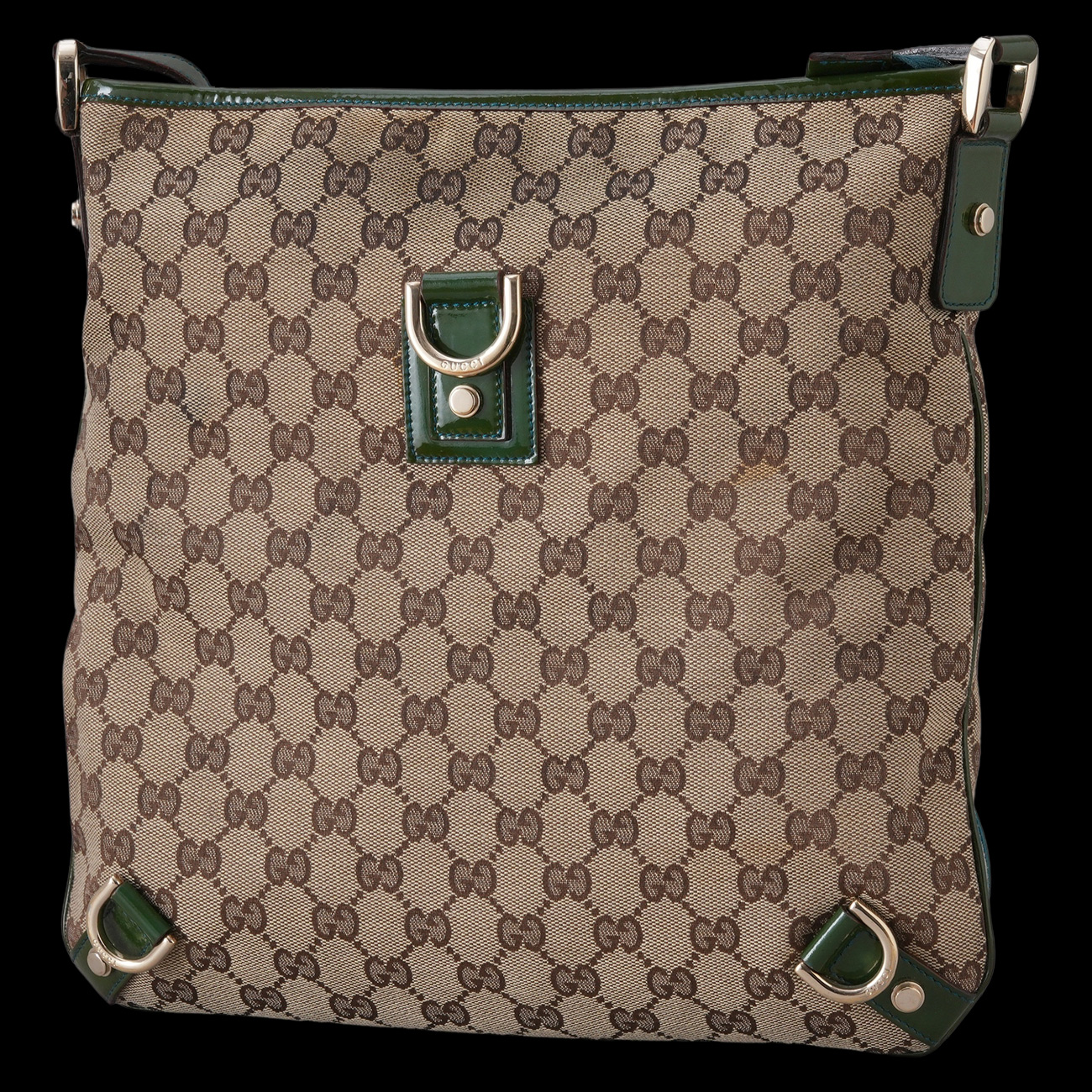 GUCCI(USED)구찌 131326 GG캔버스 크로스백