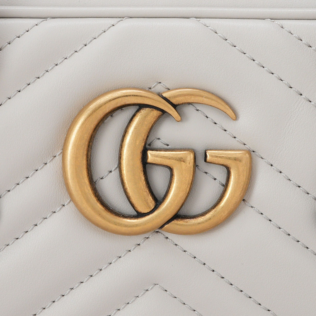 GUCCI(USED)구찌 795199 GG마몽 스몰 탑 핸들백