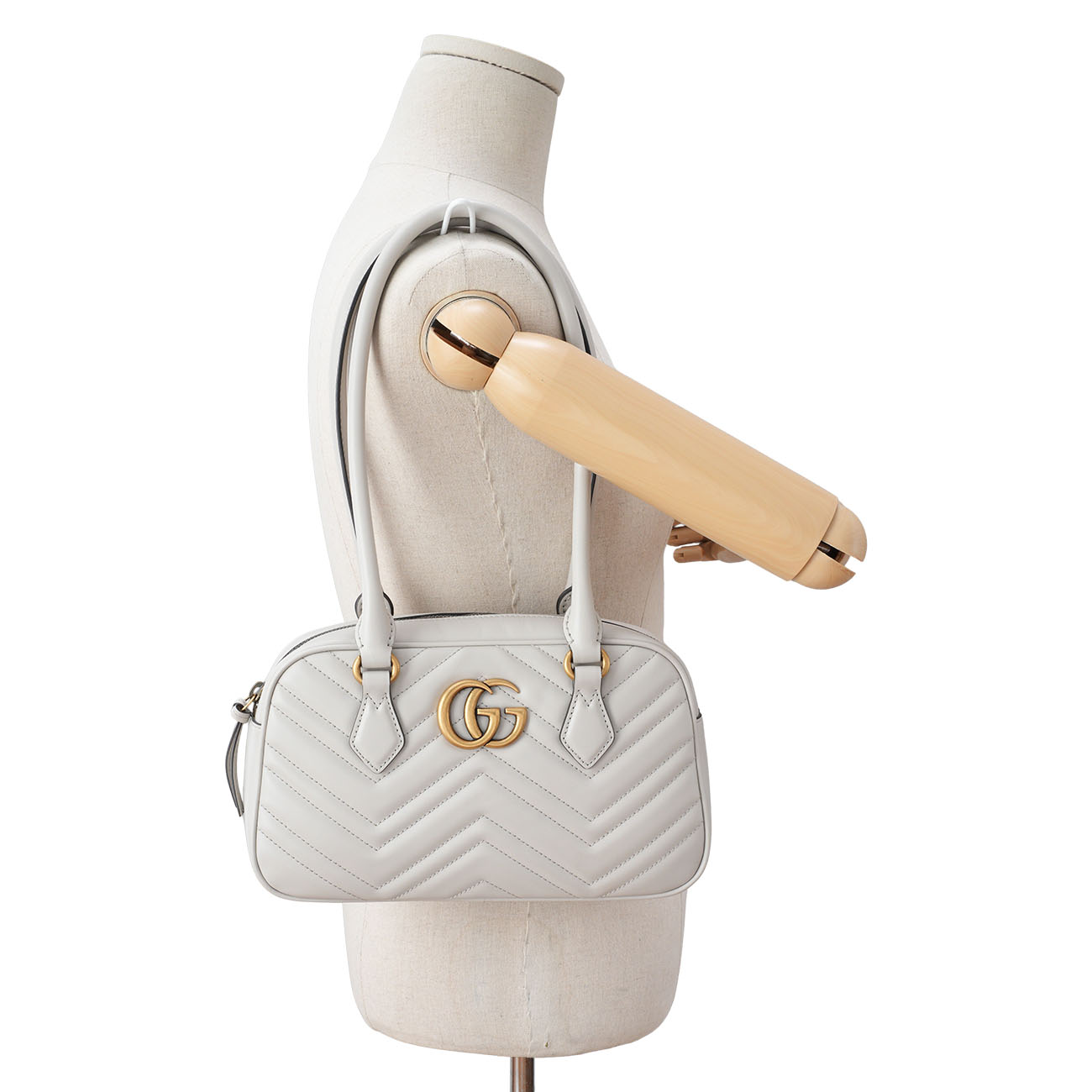 GUCCI(USED)구찌 795199 GG마몽 스몰 탑 핸들백