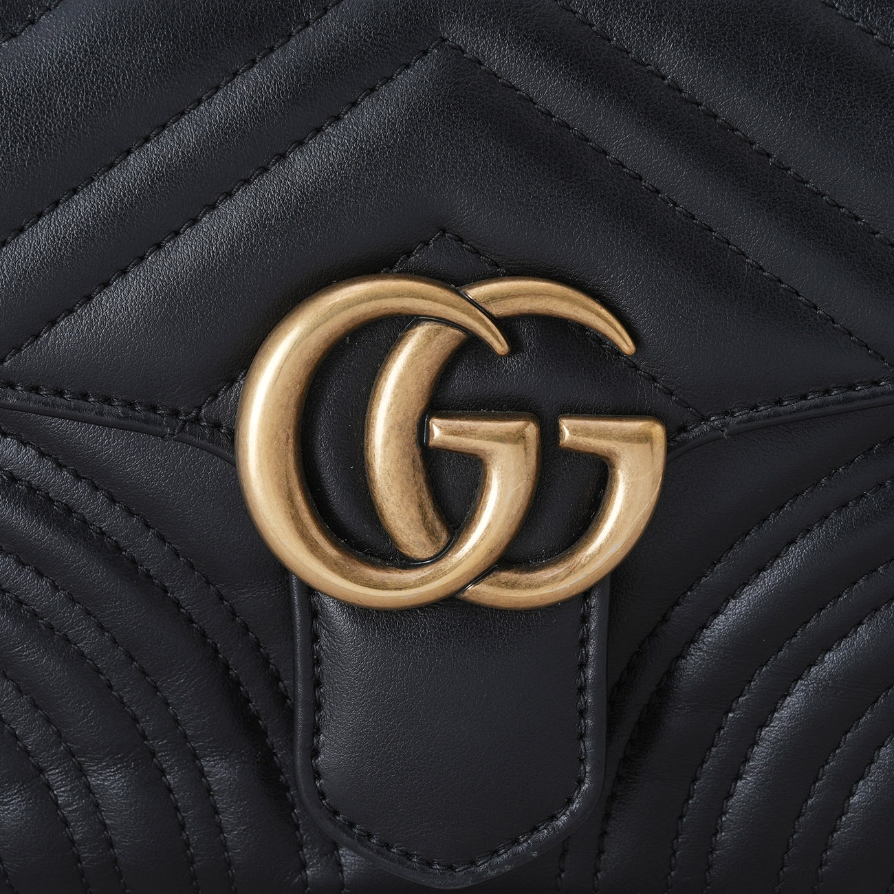 GUCCI(USED)구찌 547260 GG마몽 마틀라세 미니 탑핸들백