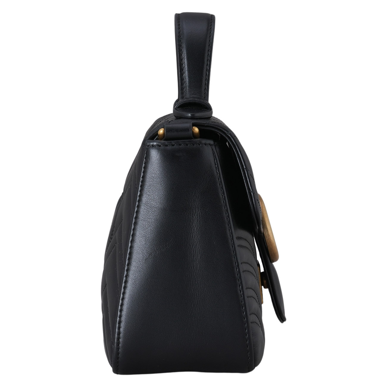 GUCCI(USED)구찌 547260 GG마몽 마틀라세 미니 탑핸들백