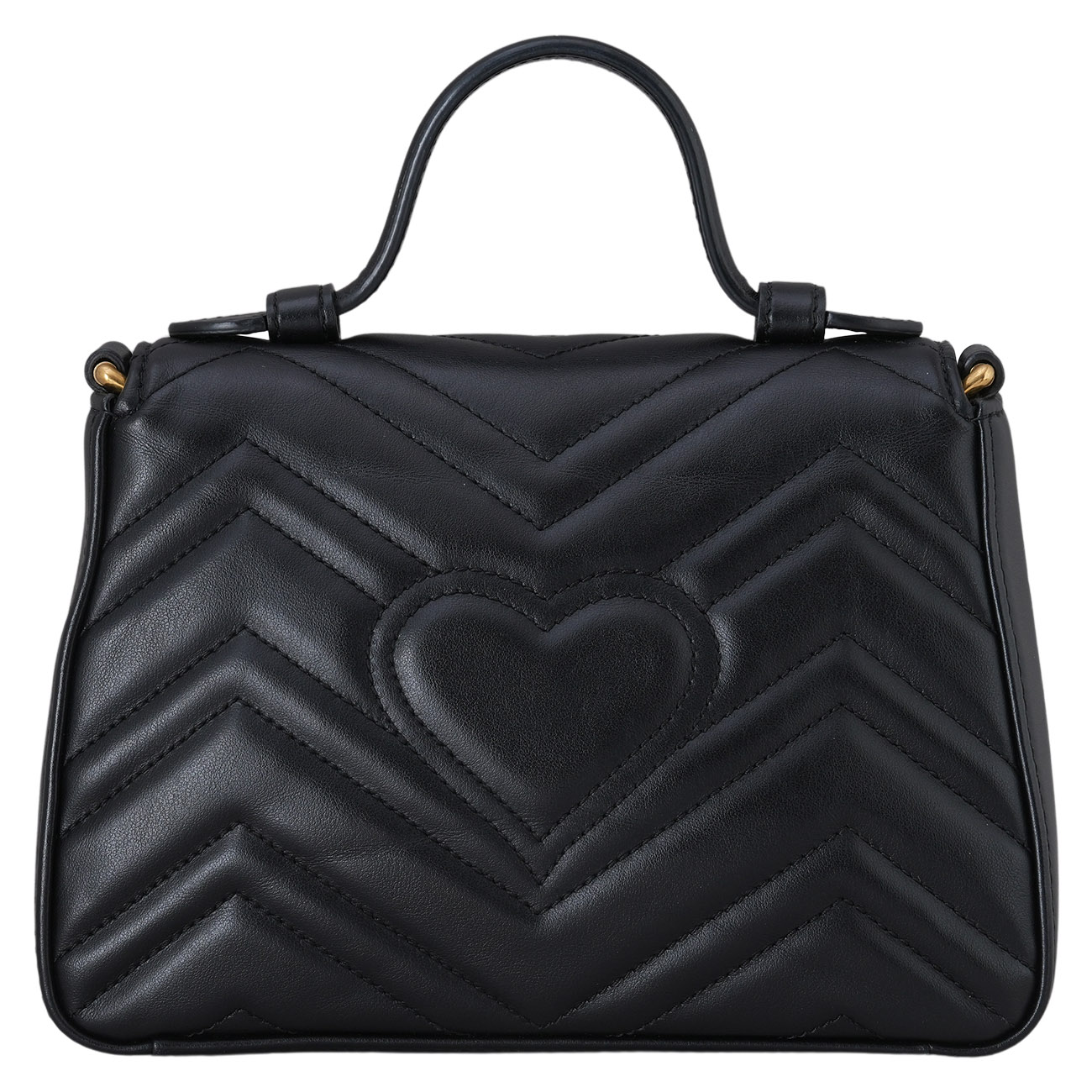GUCCI(USED)구찌 547260 GG마몽 마틀라세 미니 탑핸들백
