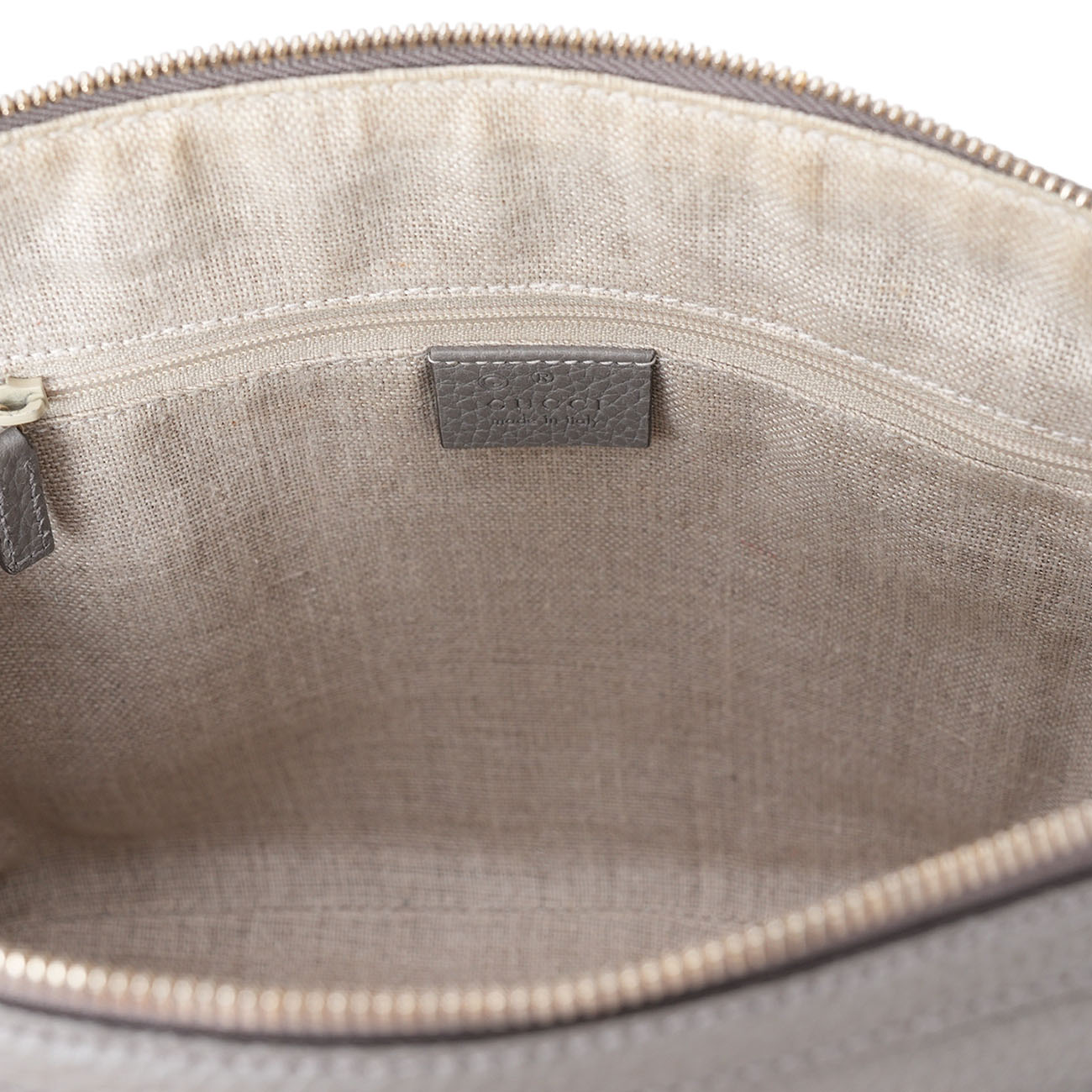 GUCCI(USED)구찌 449662 인터로킹 돔 토트백