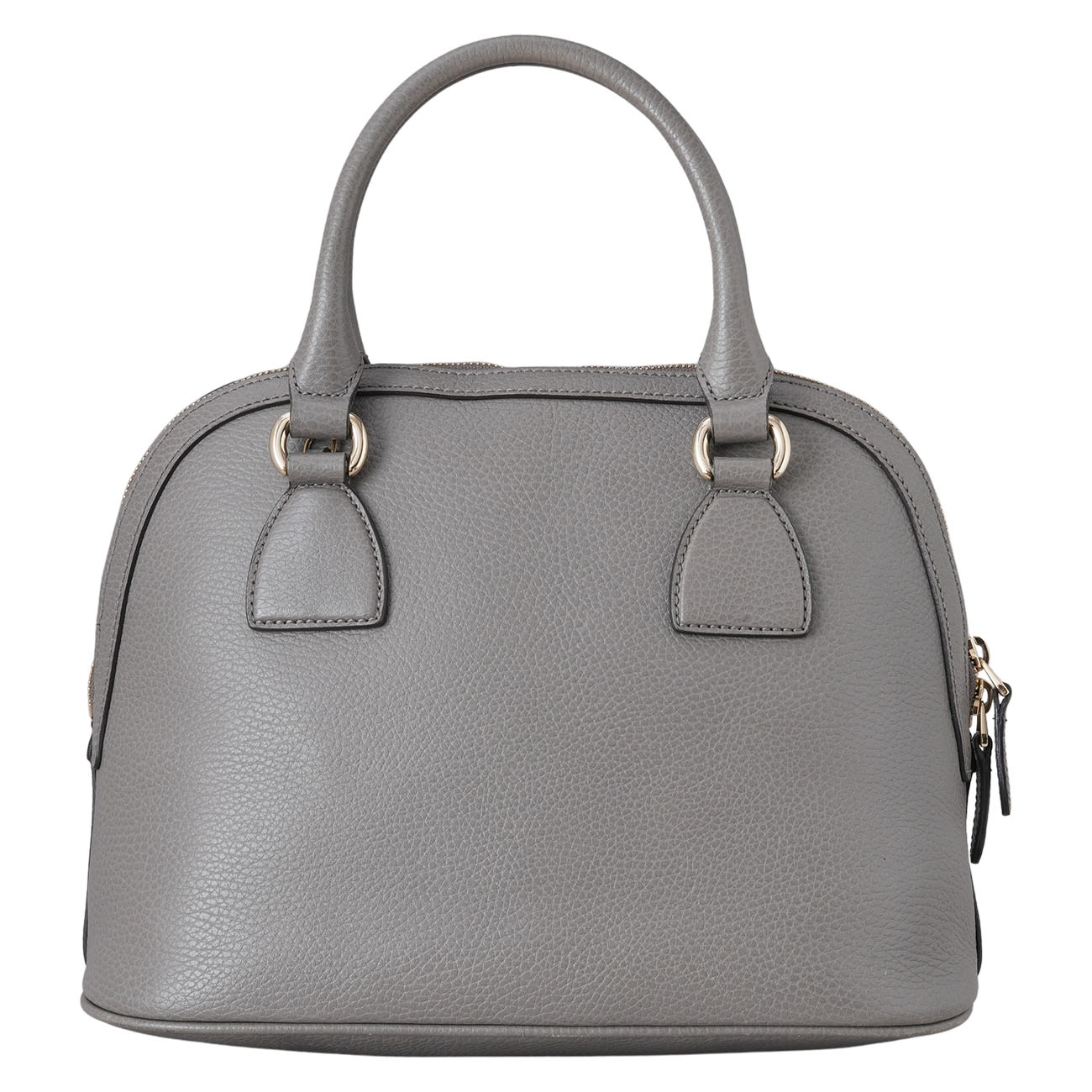 GUCCI(USED)구찌 449662 인터로킹 돔 토트백