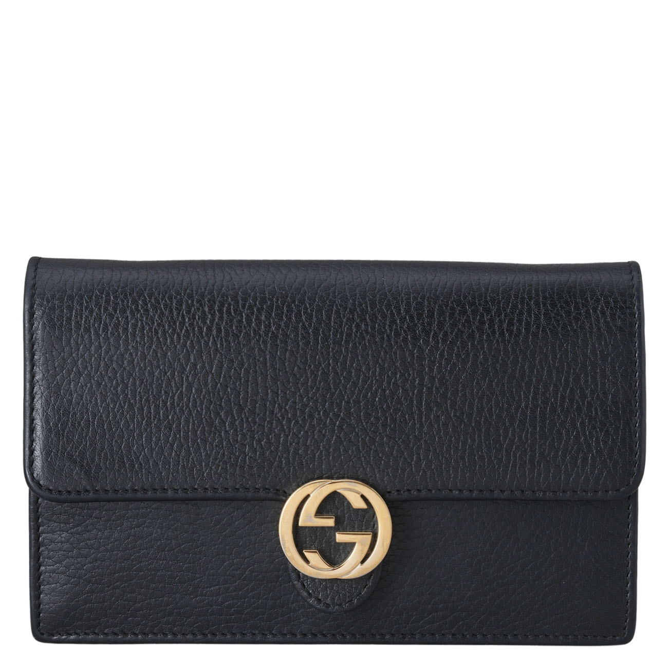 GUCCI(USED)구찌 615523 인터로킹 체인 크로스백