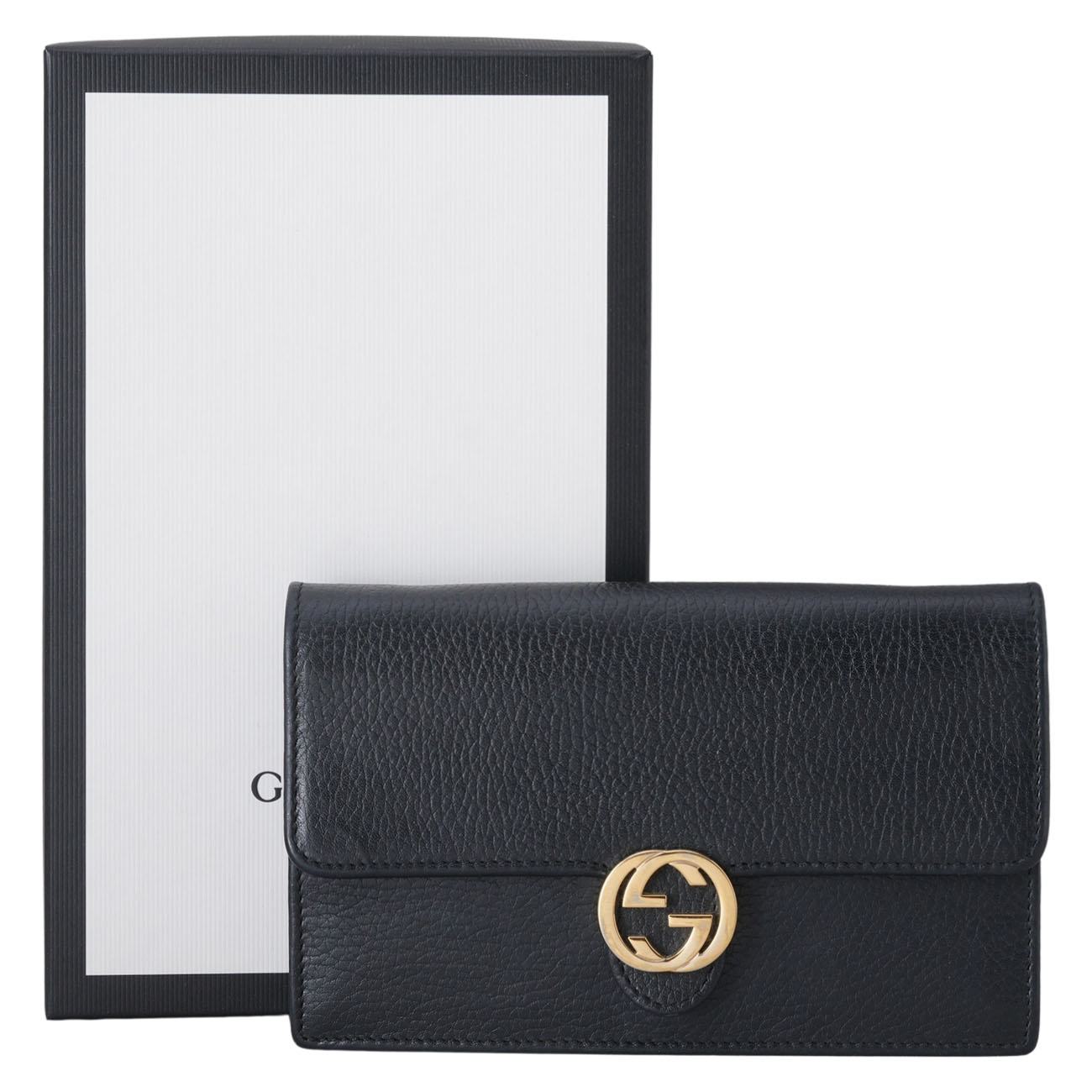 GUCCI(USED)구찌 615523 인터로킹 체인 크로스백