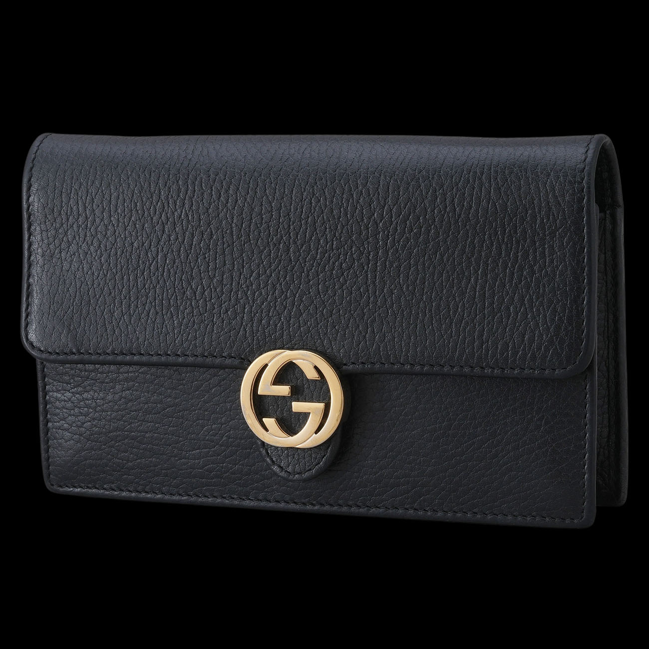 GUCCI(USED)구찌 615523 인터로킹 체인 크로스백