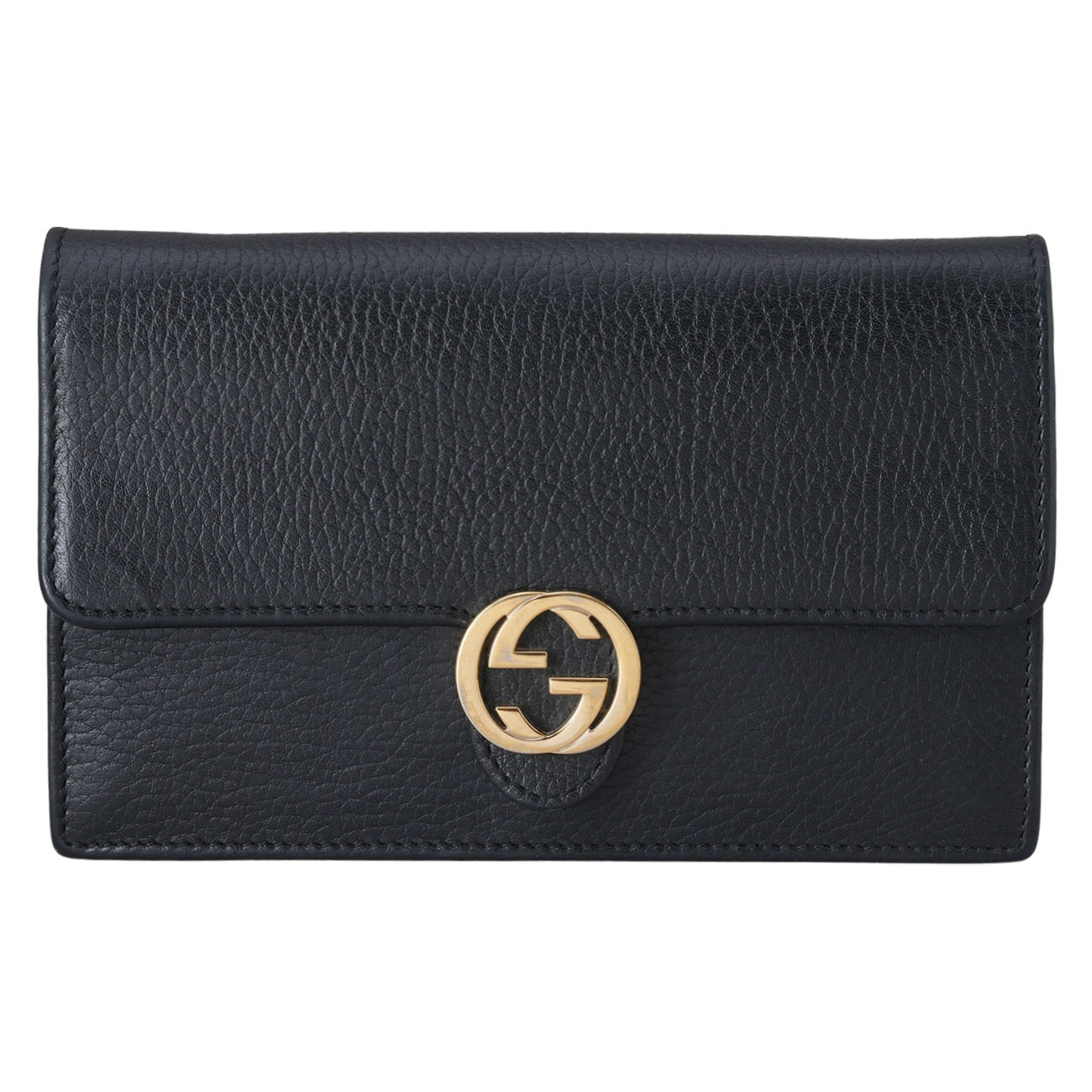 GUCCI(USED)구찌 615523 인터로킹 체인 크로스백