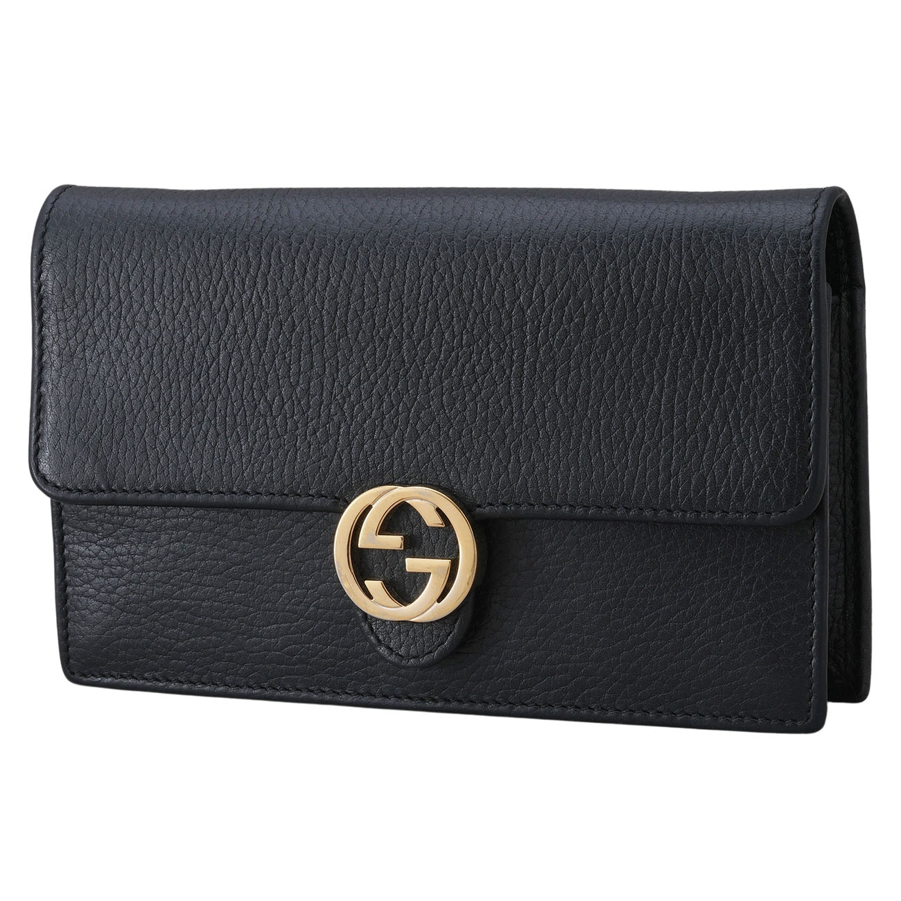 GUCCI(USED)구찌 615523 인터로킹 체인 크로스백