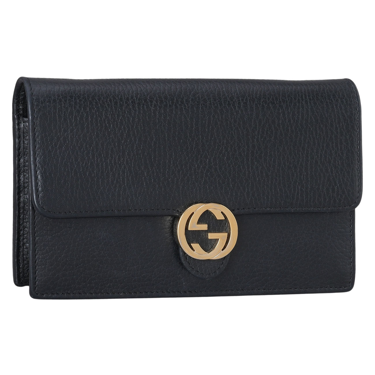 GUCCI(USED)구찌 615523 인터로킹 체인 크로스백