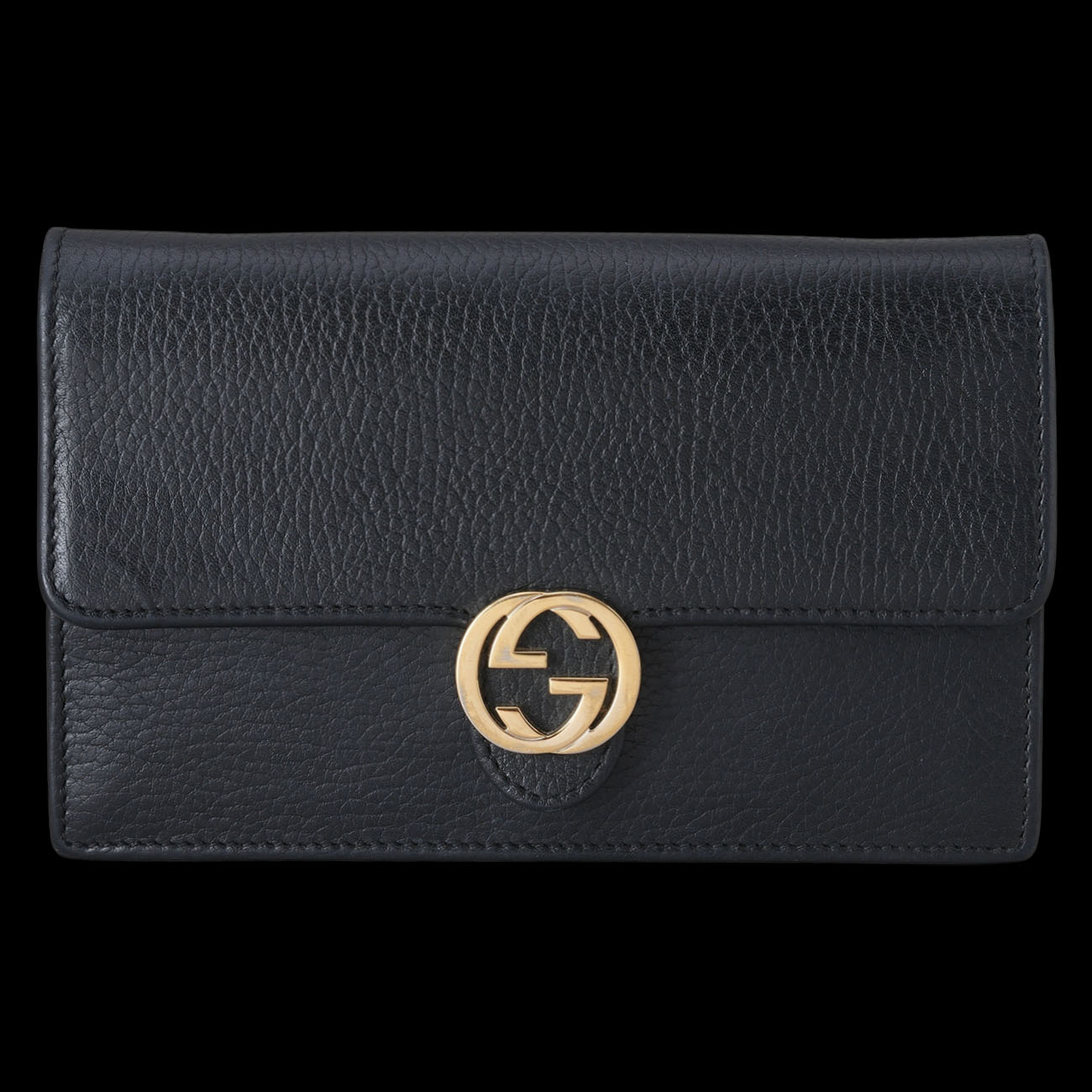 GUCCI(USED)구찌 615523 인터로킹 체인 크로스백