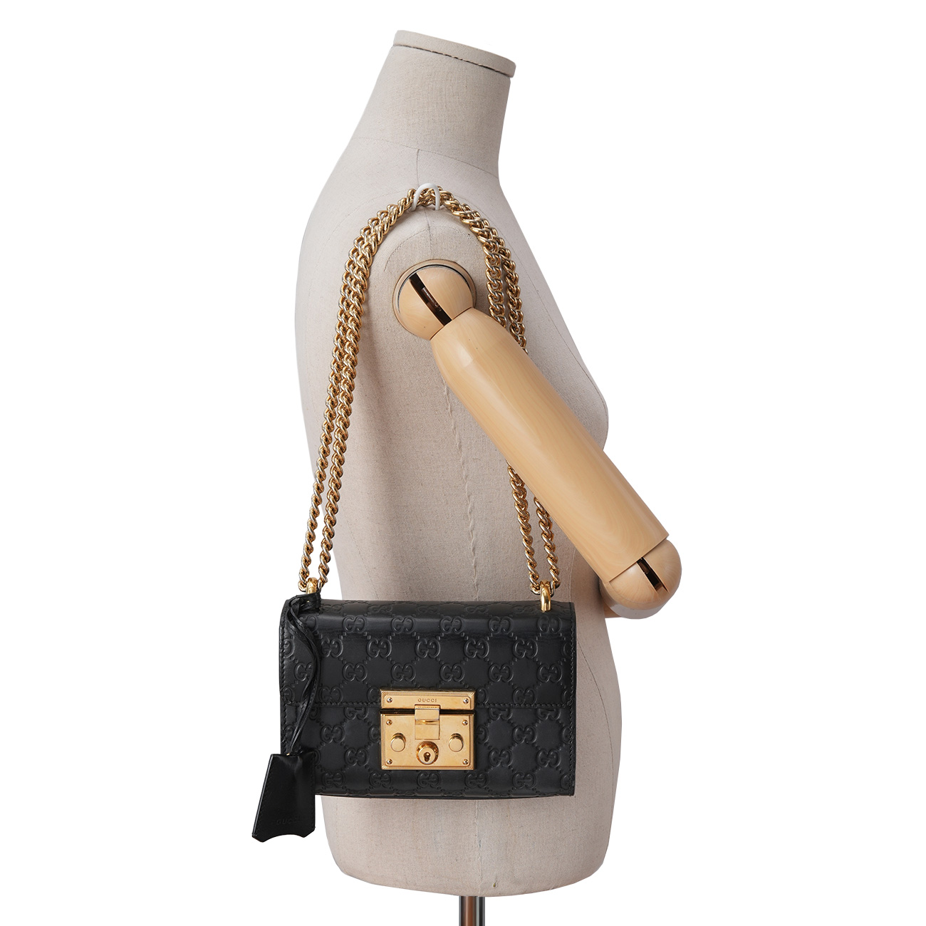 GUCCI(USED)구찌 409487 패들락 스몰 체인백