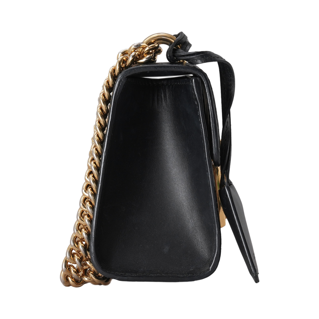GUCCI(USED)구찌 409487 패들락 스몰 체인백