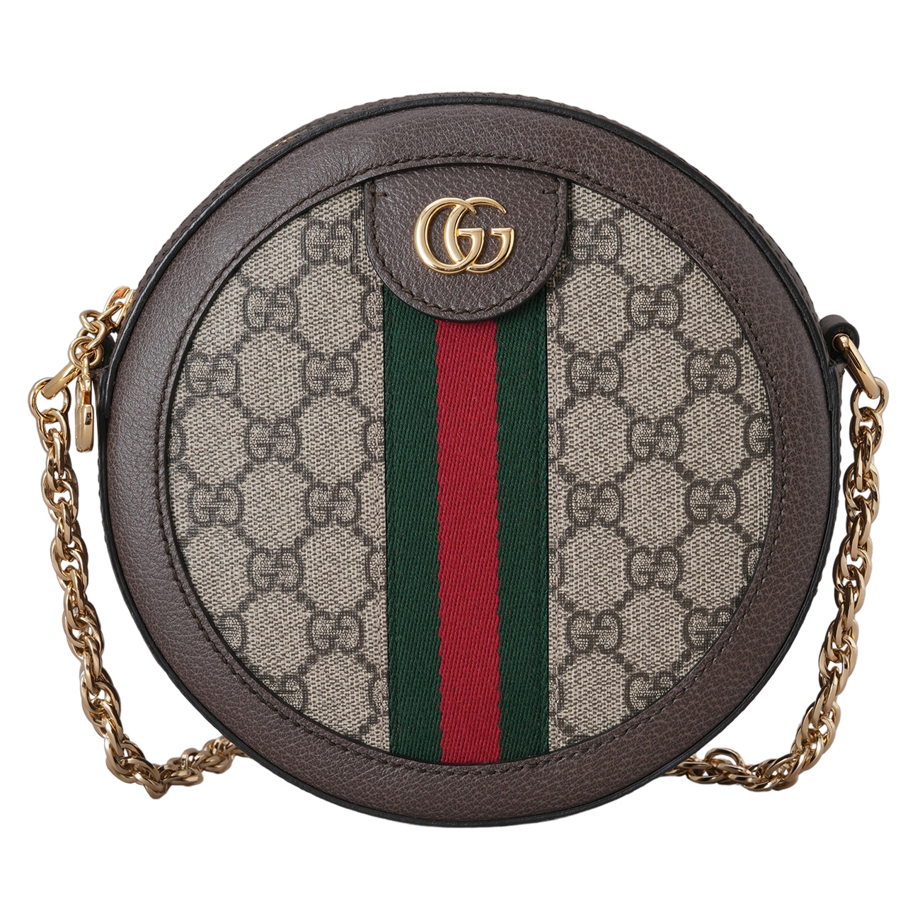 GUCCI(USED)구찌 550618 미니 GG 라운드 숄더백