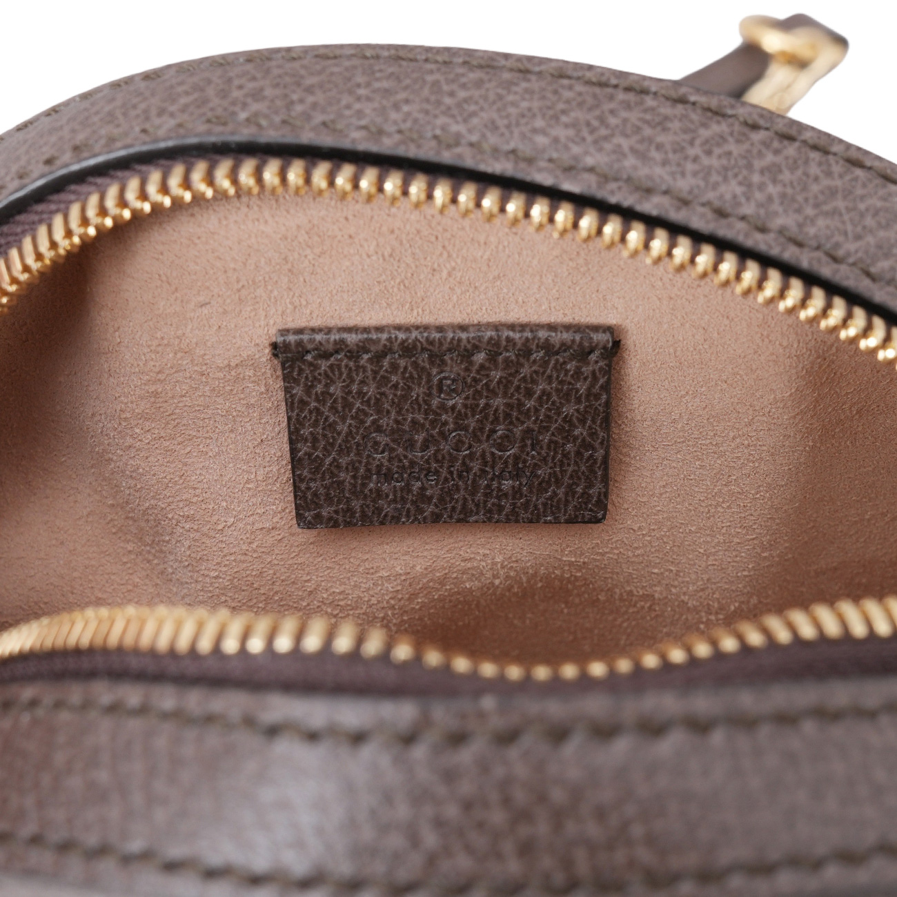 GUCCI(USED)구찌 550618 미니 GG 라운드 숄더백