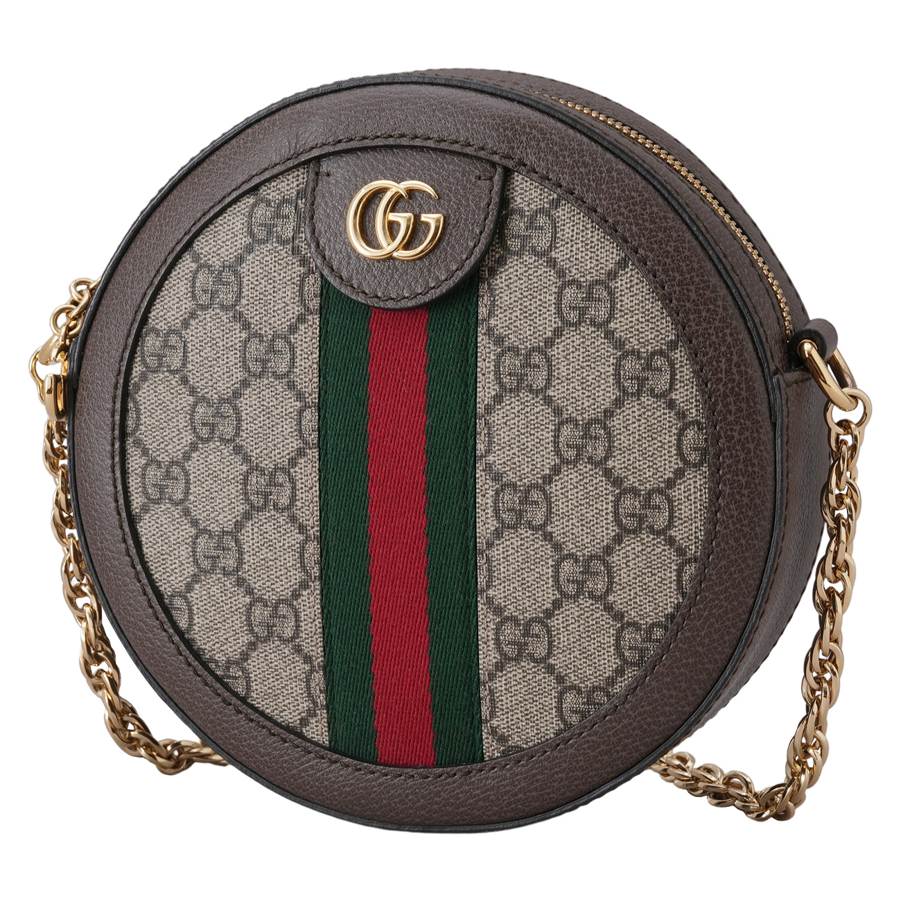GUCCI(USED)구찌 550618 미니 GG 라운드 숄더백