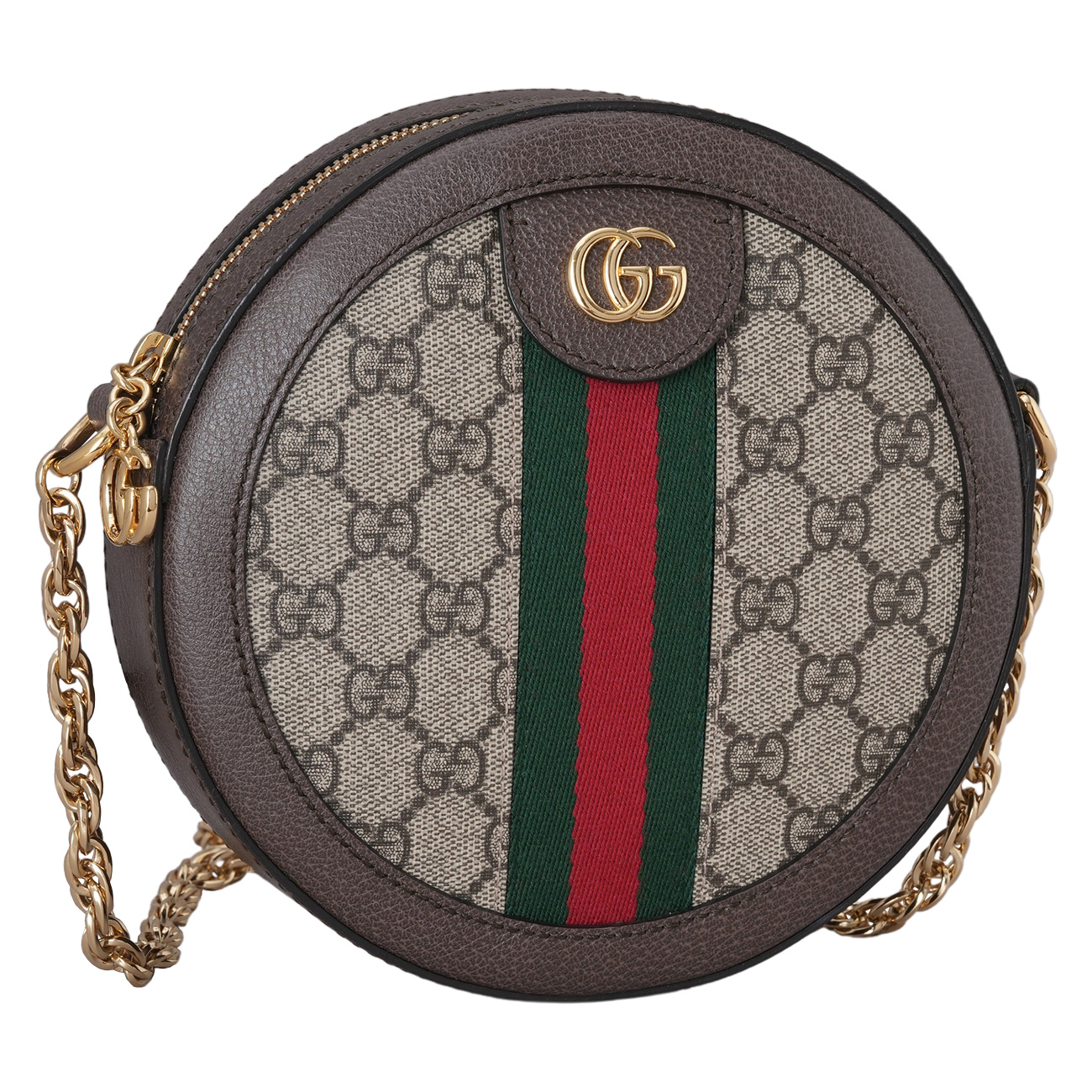 GUCCI(USED)구찌 550618 미니 GG 라운드 숄더백