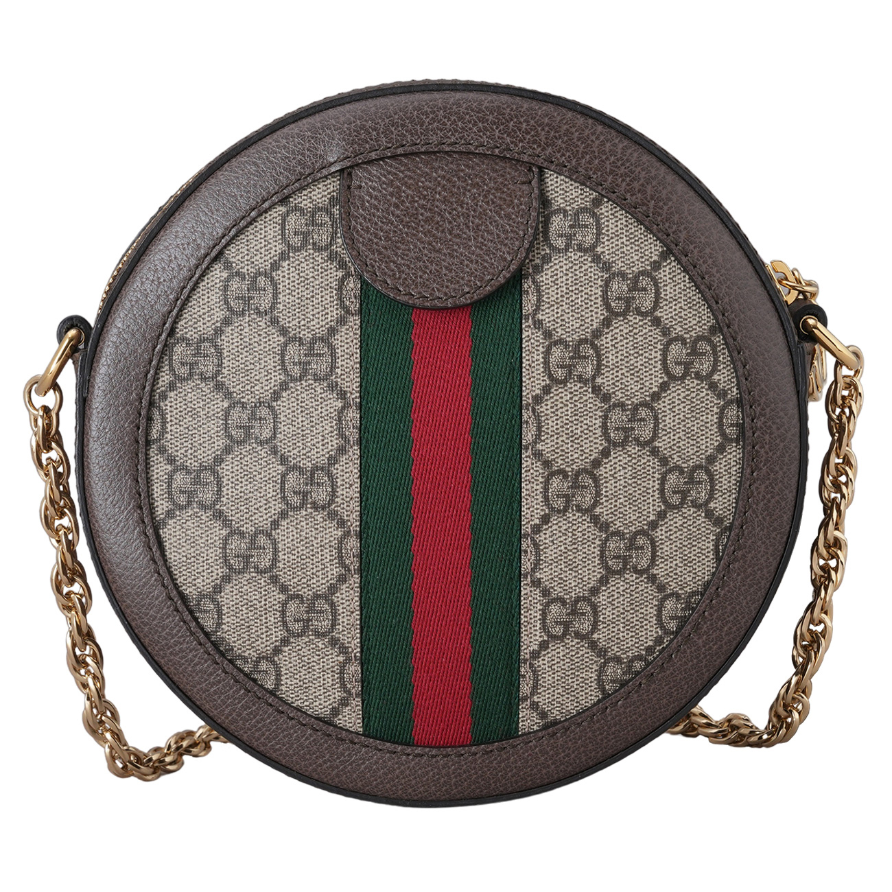 GUCCI(USED)구찌 550618 미니 GG 라운드 숄더백