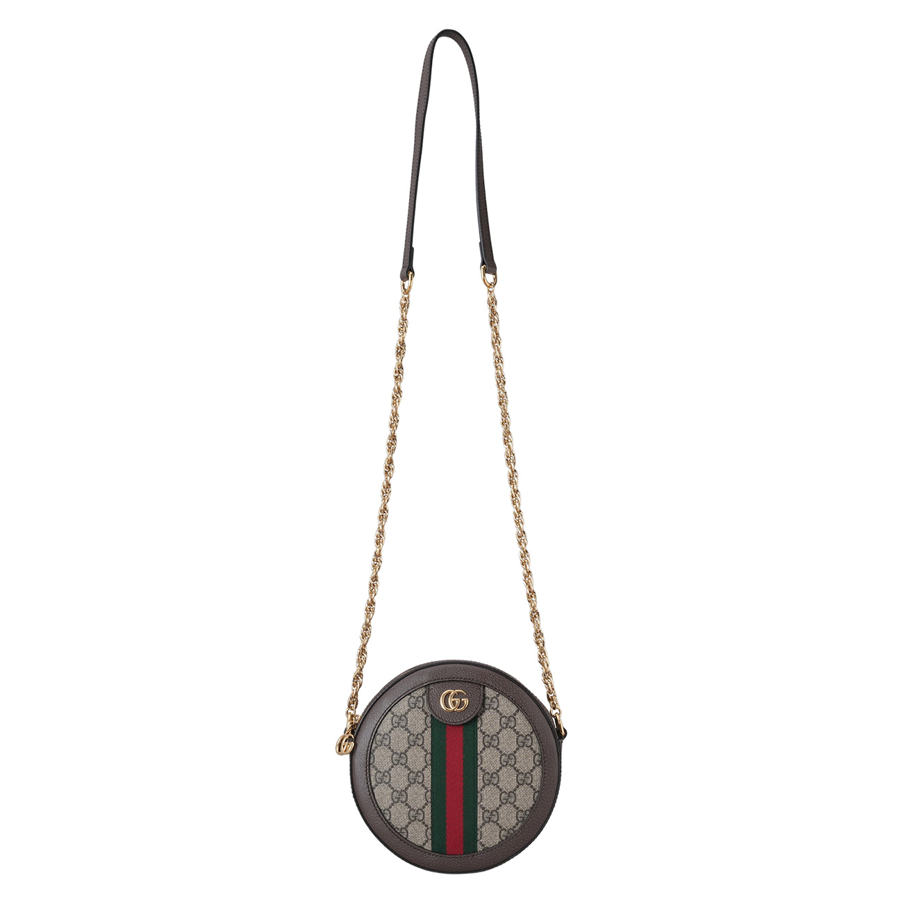 GUCCI(USED)구찌 550618 미니 GG 라운드 숄더백