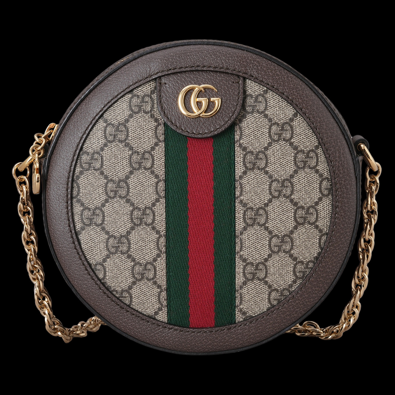 GUCCI(USED)구찌 550618 미니 GG 라운드 숄더백