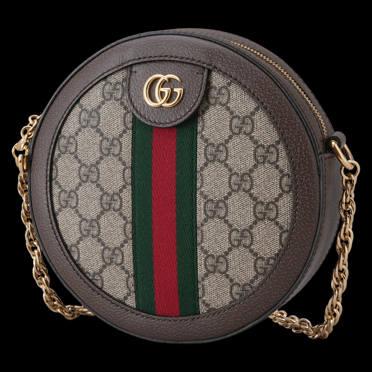 GUCCI(USED)구찌 550618 미니 GG 라운드 숄더백