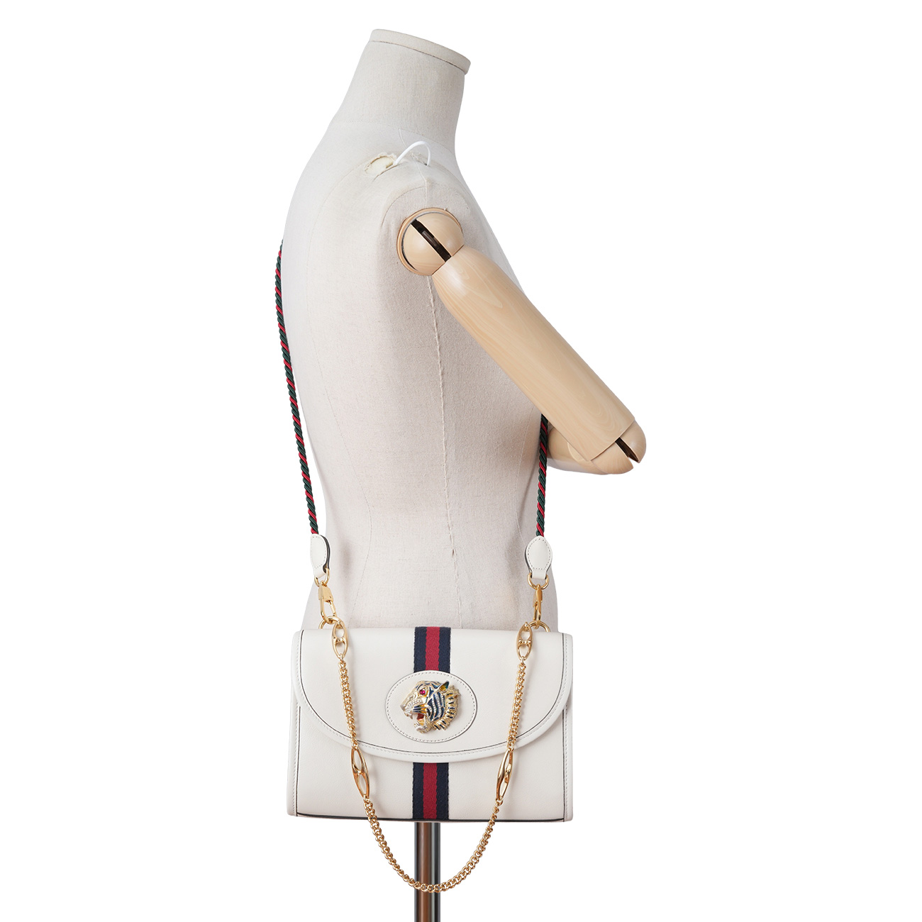 GUCCI(USED)구찌 570145 타이거 라자 스몰 백