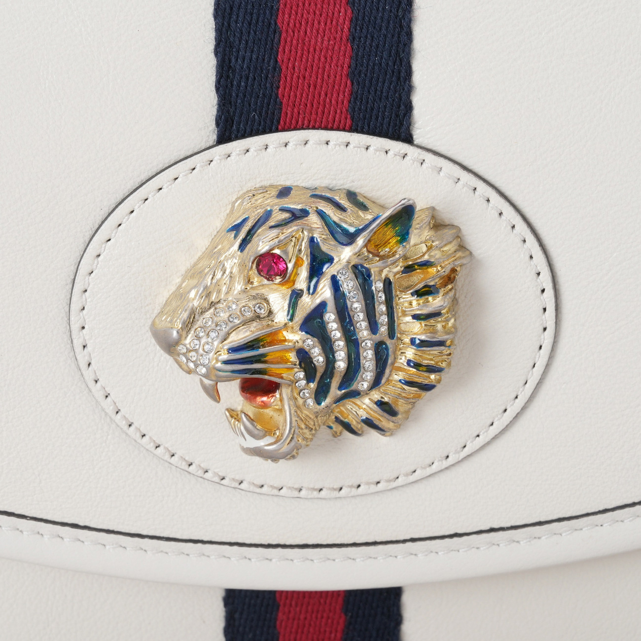 GUCCI(USED)구찌 570145 타이거 라자 스몰 백