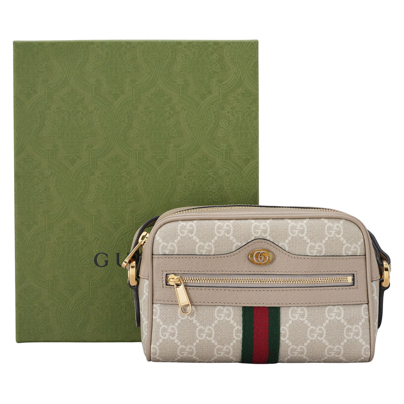 GUCCI(USED)구찌 517350 GG수프림 오피디아 미니 크로스백