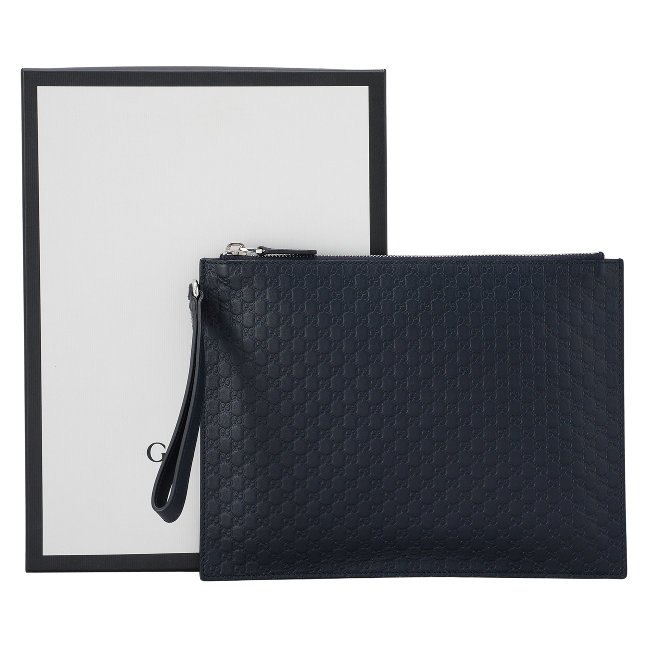 GUCCI(USED)구찌 544477 마이크로 시마 클러치