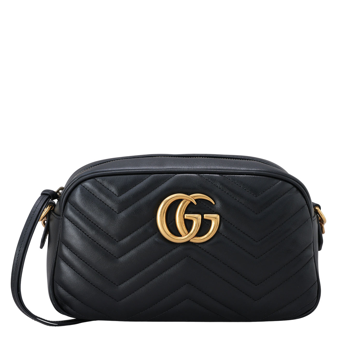GUCCI(USED)구찌 447632 GG 마몽 마틀라세 카메라백