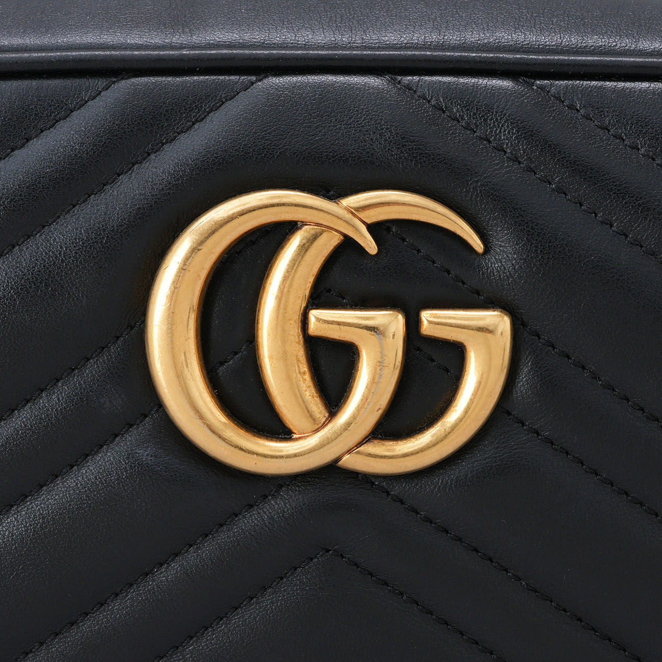 GUCCI(USED)구찌 447632 GG 마몽 마틀라세 카메라백
