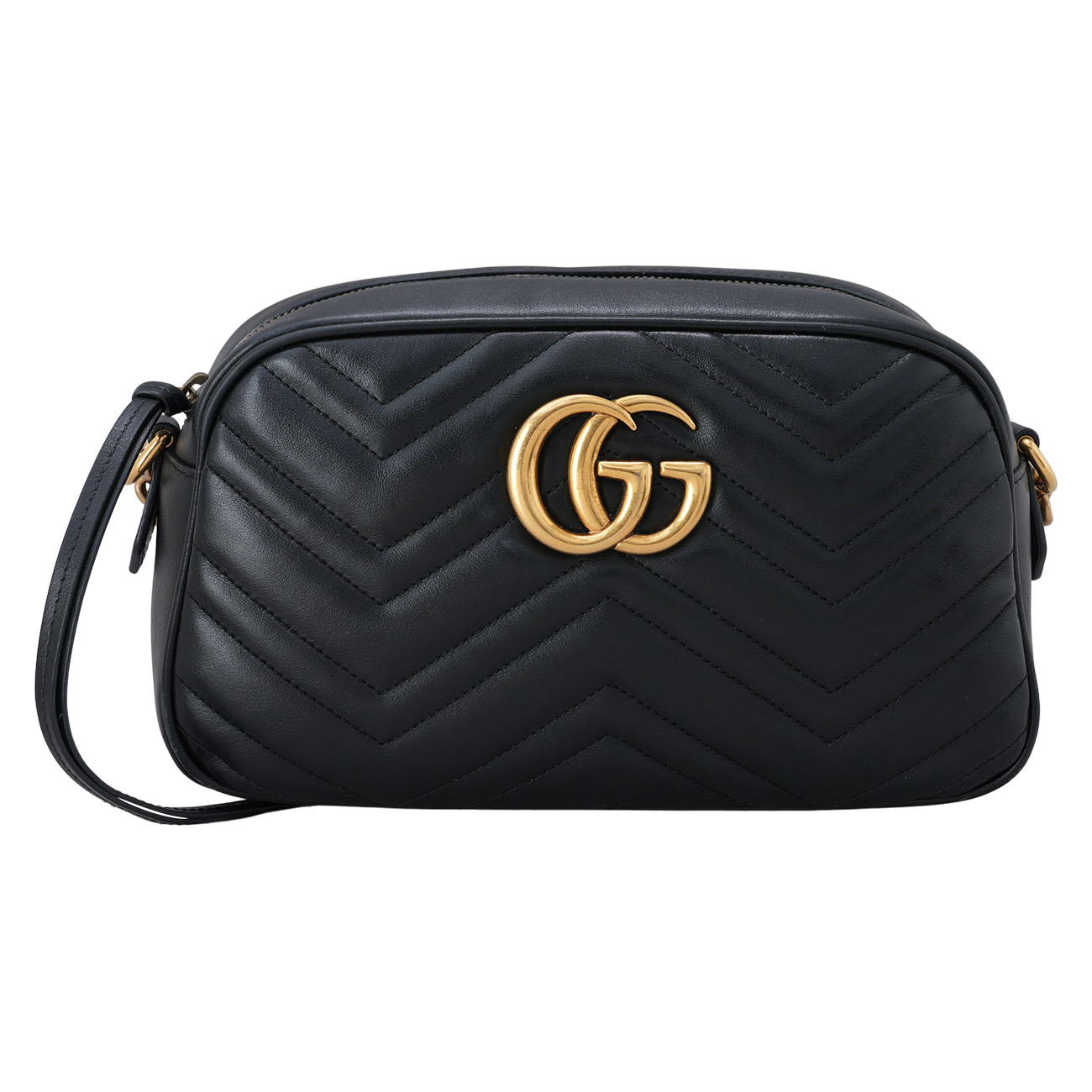 GUCCI(USED)구찌 447632 GG 마몽 마틀라세 카메라백