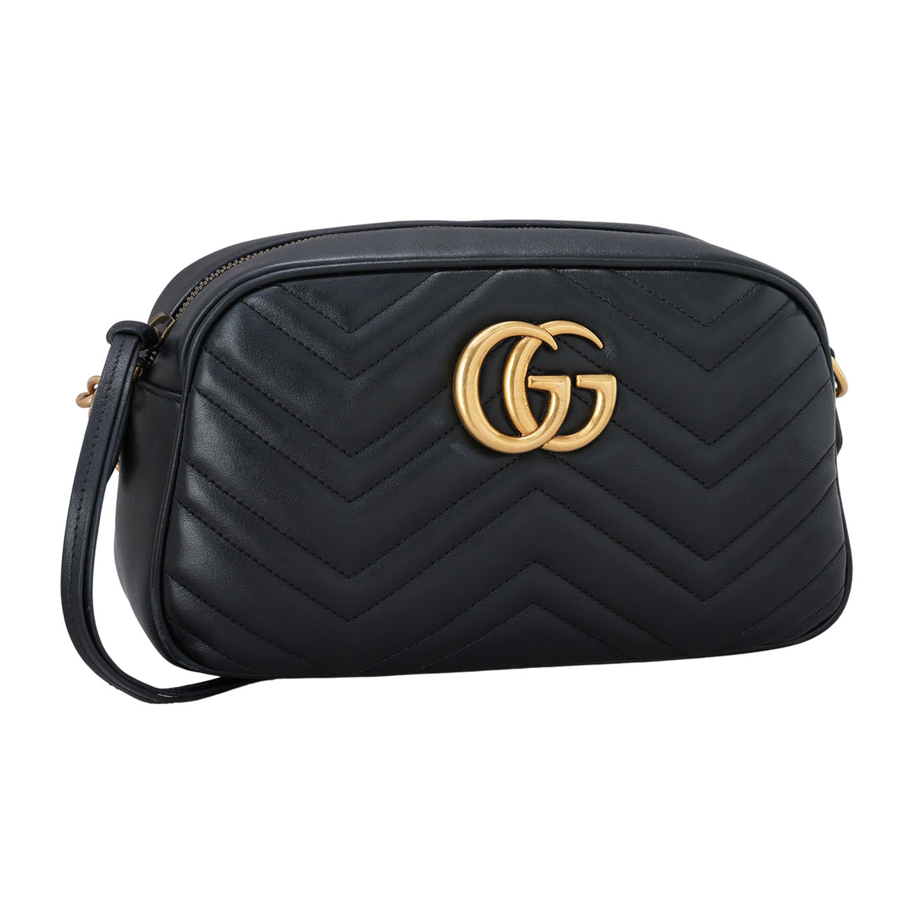 GUCCI(USED)구찌 447632 GG 마몽 마틀라세 카메라백
