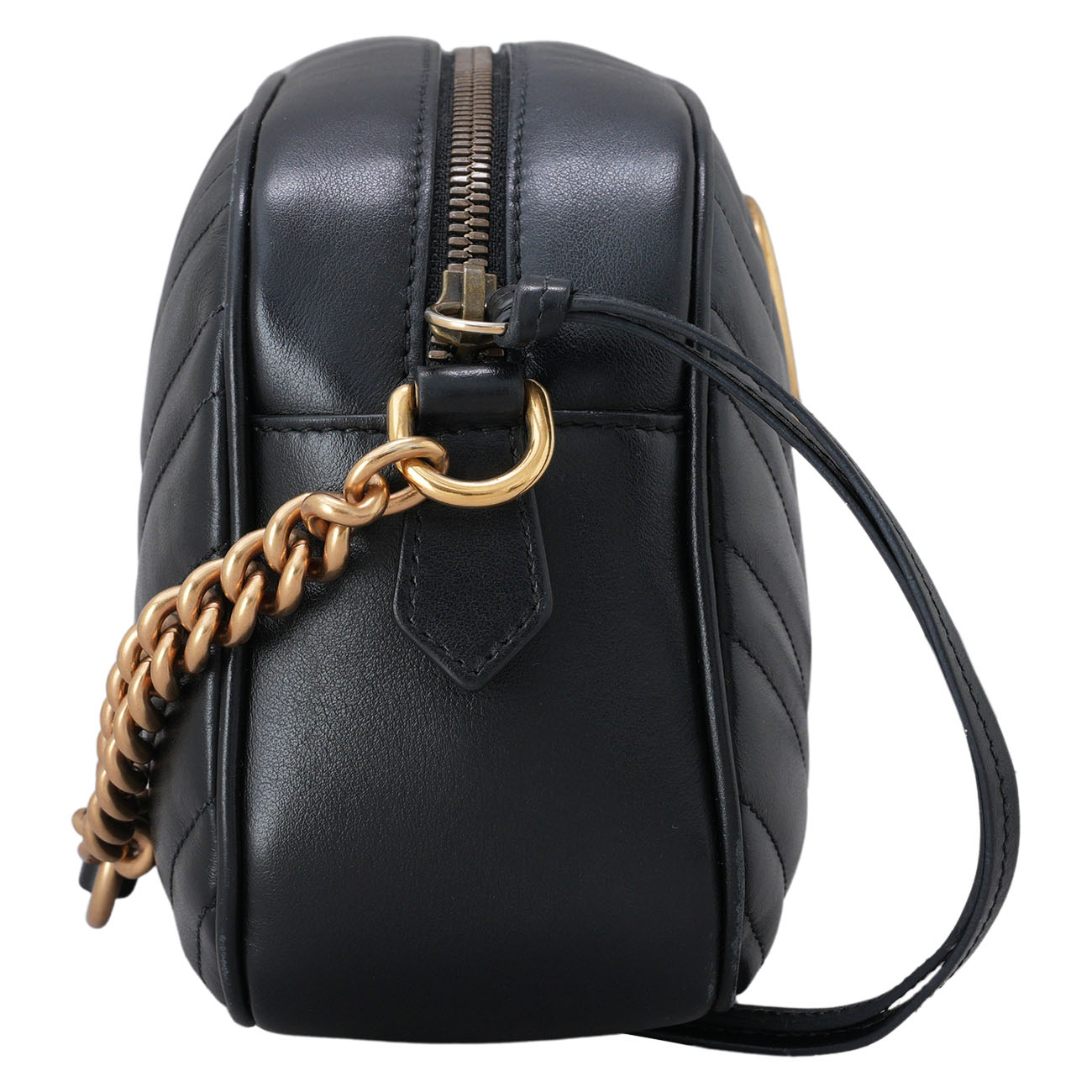 GUCCI(USED)구찌 447632 GG 마몽 마틀라세 카메라백