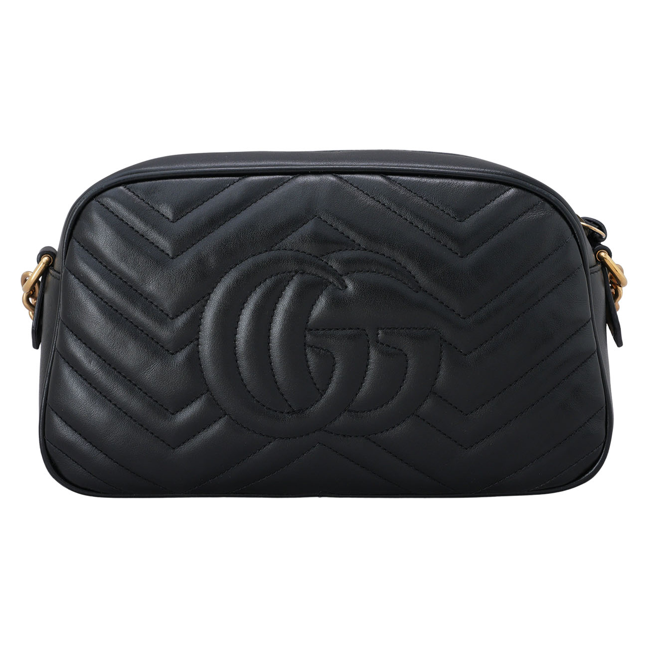 GUCCI(USED)구찌 447632 GG 마몽 마틀라세 카메라백