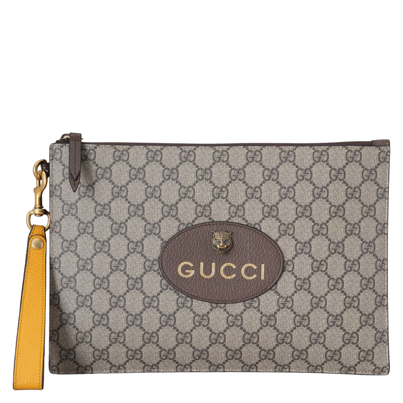 GUCCI(USED)구찌 473956 네오빈티지 GG수프림 클러치