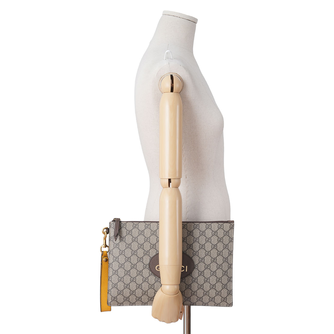 GUCCI(USED)구찌 473956 네오빈티지 GG수프림 클러치