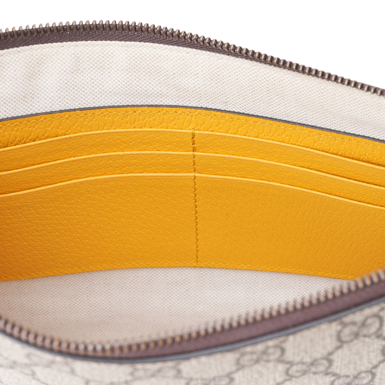 GUCCI(USED)구찌 473956 네오빈티지 GG수프림 클러치