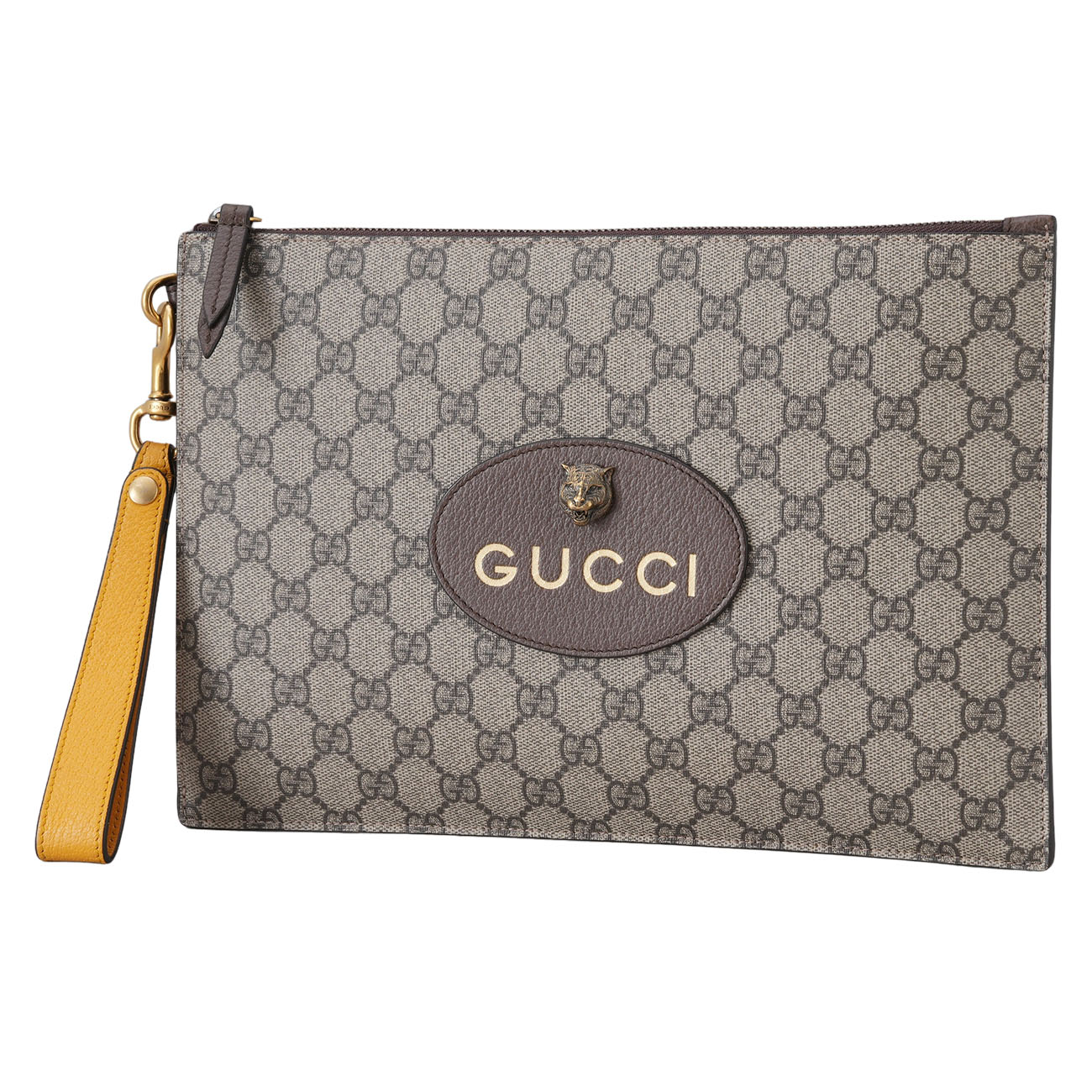 GUCCI(USED)구찌 473956 네오빈티지 GG수프림 클러치