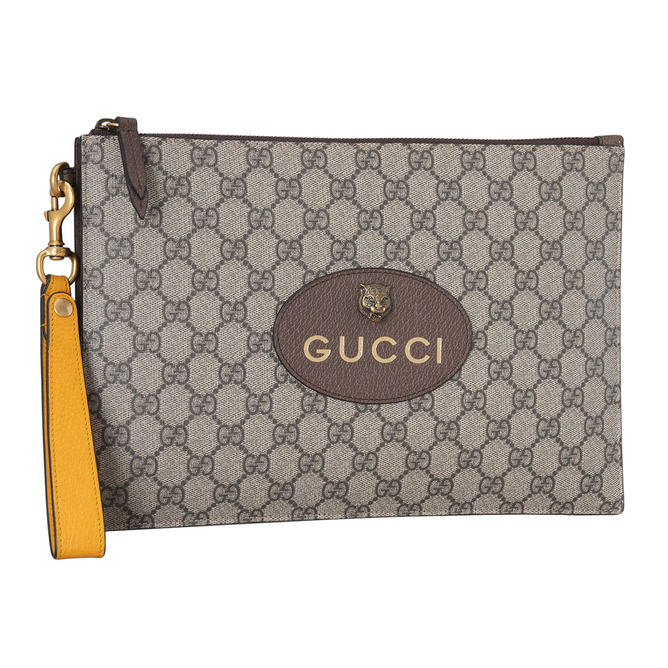 GUCCI(USED)구찌 473956 네오빈티지 GG수프림 클러치