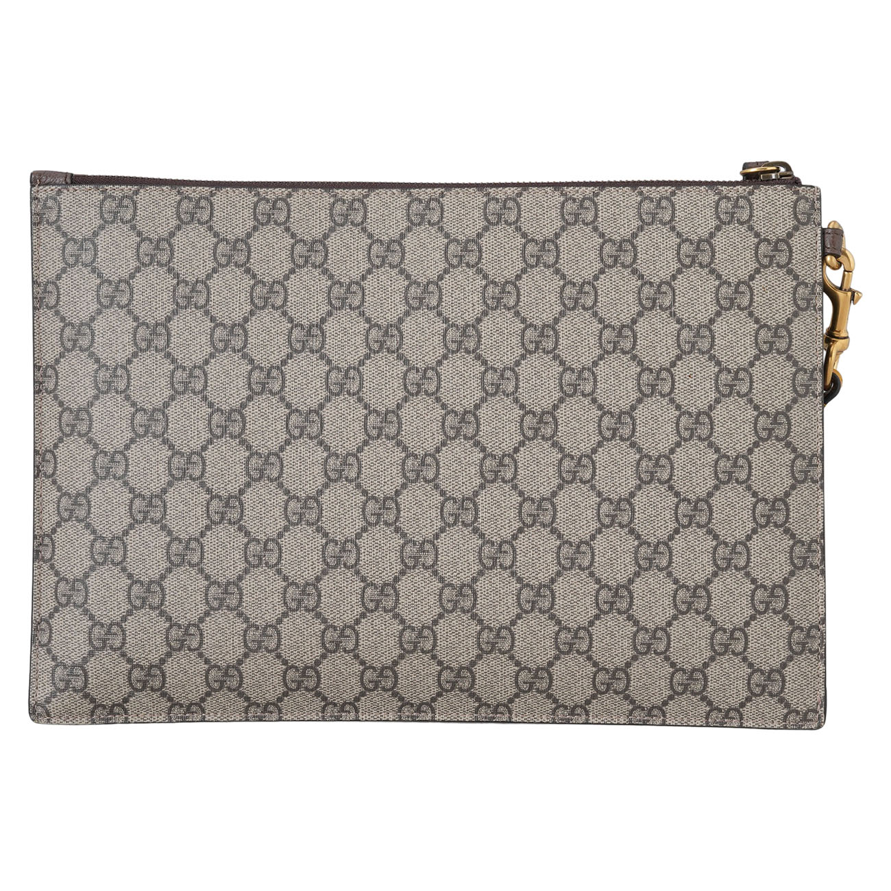 GUCCI(USED)구찌 473956 네오빈티지 GG수프림 클러치