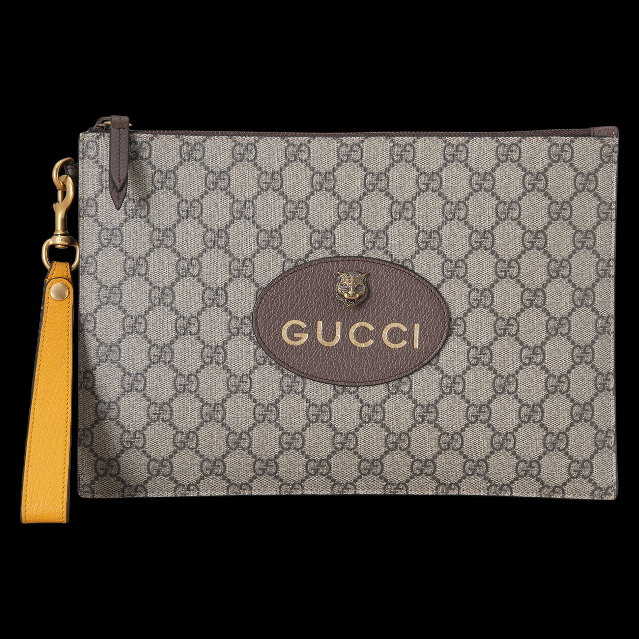 GUCCI(USED)구찌 473956 네오빈티지 GG수프림 클러치