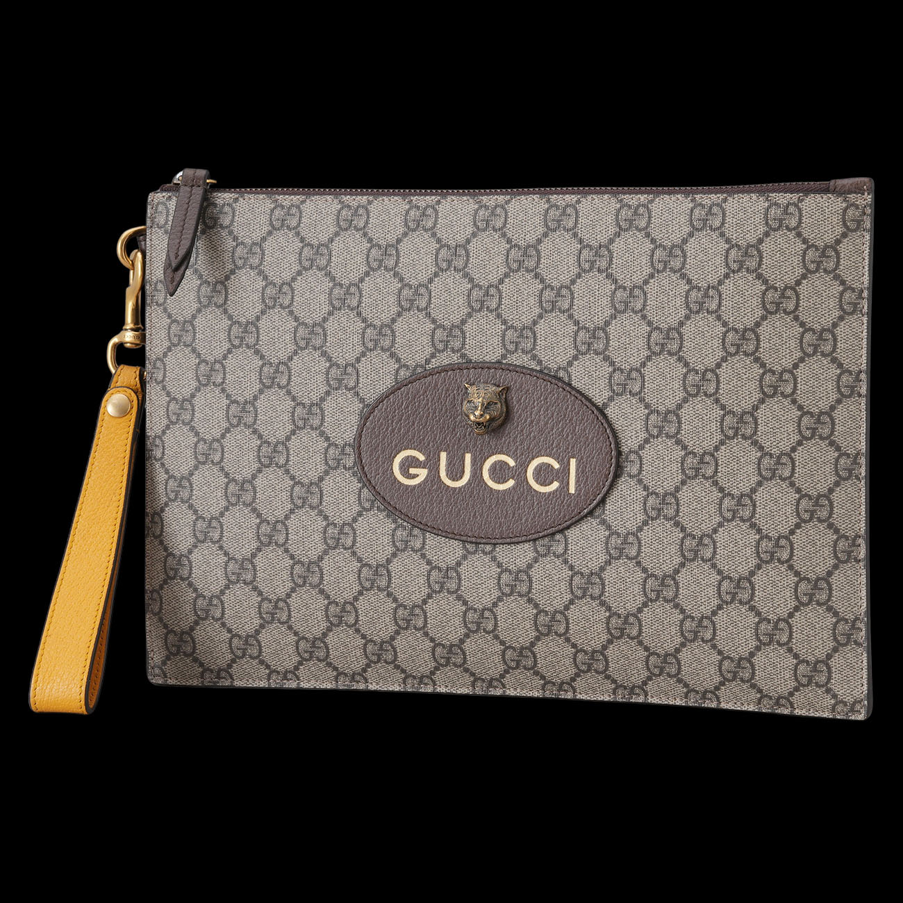 GUCCI(USED)구찌 473956 네오빈티지 GG수프림 클러치