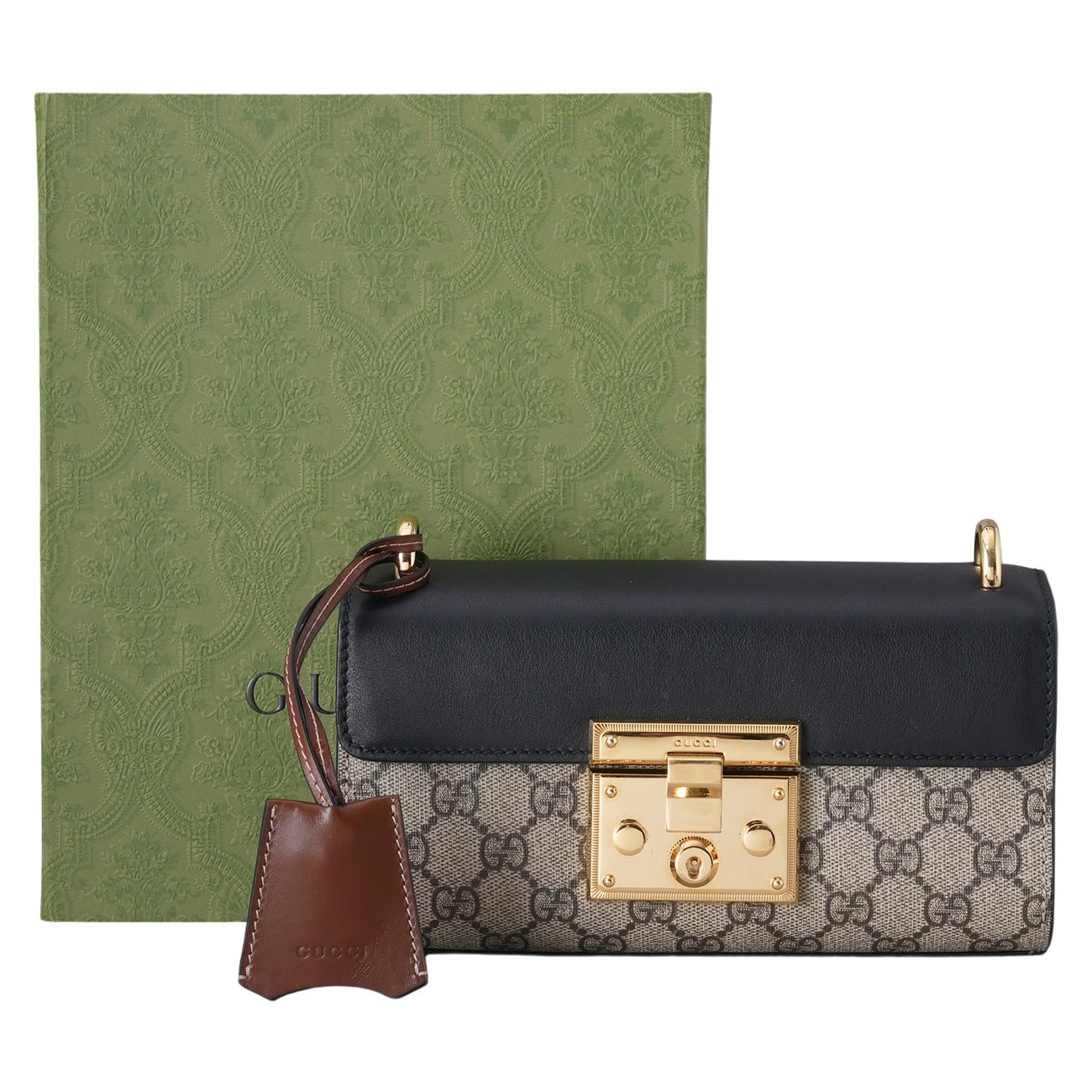 GUCCI(USED)구찌 735103 패드락 미니 숄더백